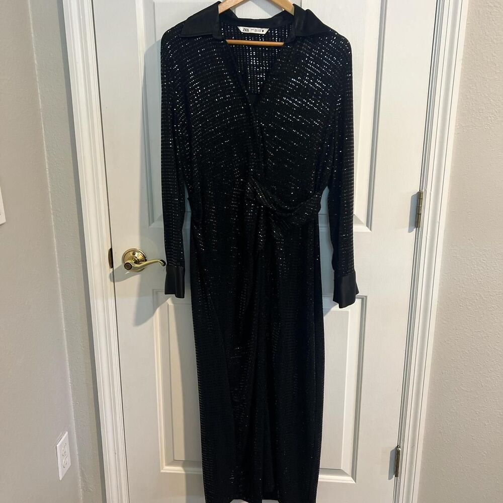 Zara Women's Black Formal-dresses